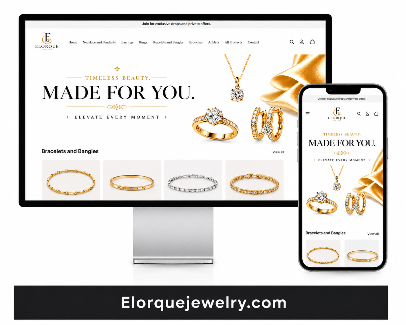 Elorquejewelry.com (Store Password: 12345)
